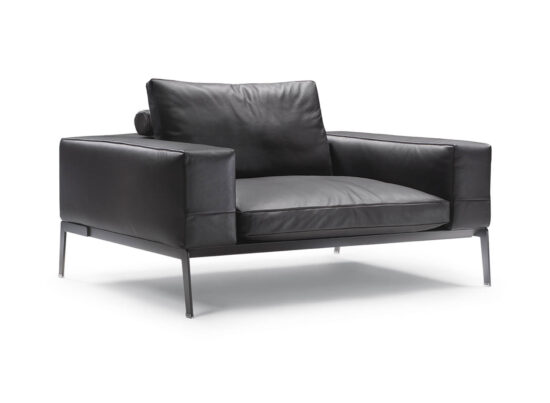 Flexform Lifesteel Indoor Armchair STILL LIFE 001