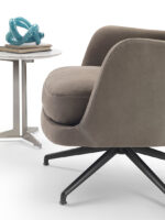 Flexform Marley Swivel Armchair STILL LIFE 004
