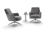 Flexform Marley Swivel Armchair STILL LIFE 006