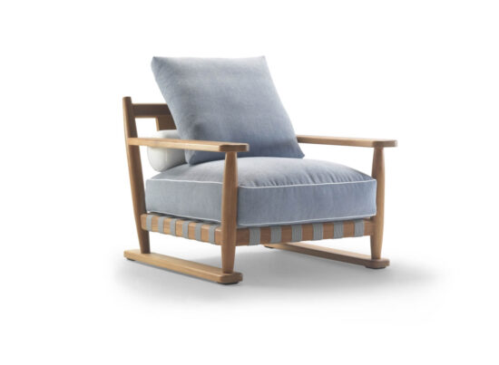 Flexform Meriggio Outdoor Armchair STILL LIFE 001
