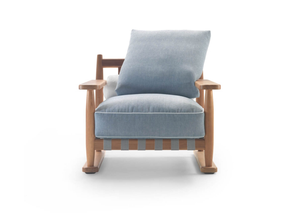 Flexform Meriggio Outdoor Armchair STILL LIFE 002