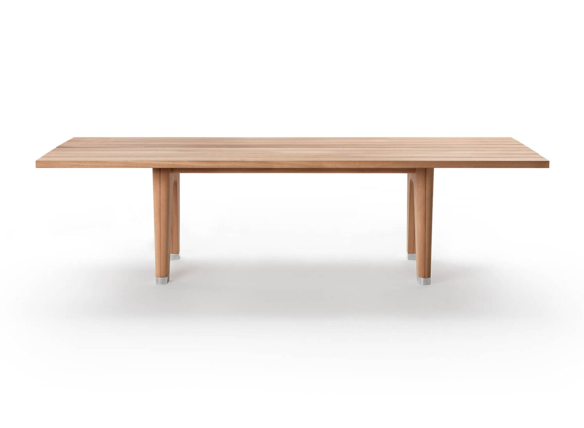 Flexform Monreale Outdoor Dining Table STILL LIFE 01