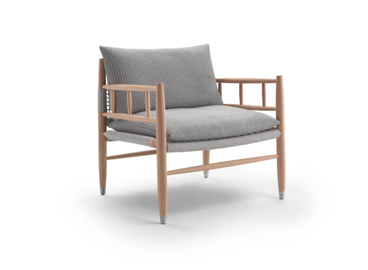 Flexform Outdoor Lee Armchair STILL LIFE 002