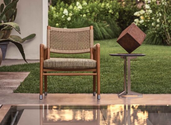 Flexform Outdoor Ortigia Armchair LIFESTYLE 001