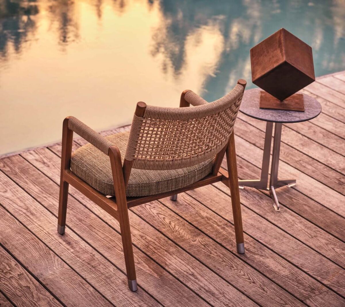 Flexform Outdoor Ortigia Armchair LIFESTYLE 002