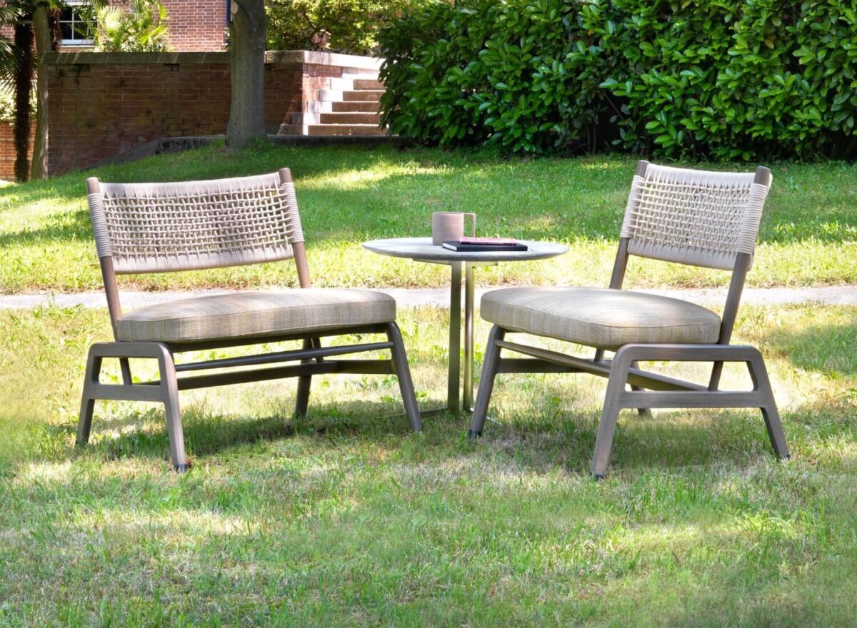 Flexform Outdoor Ortigia Lounge Chair LIFESTYLE 002