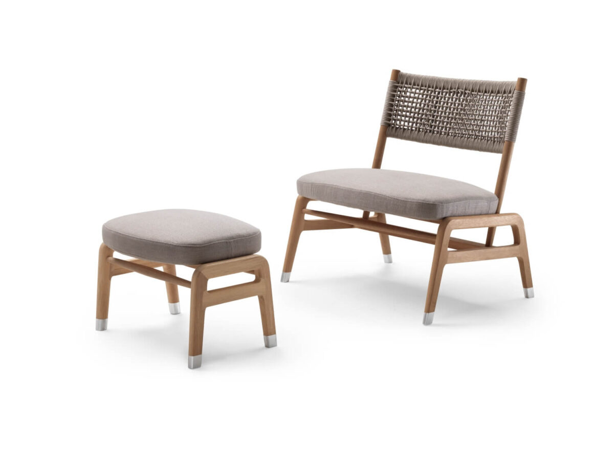 Flexform Outdoor Ortigia Lounge Chair STILL LIFE 003