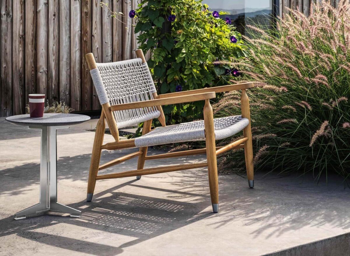 Flexform Outdoor Tessa Armchair LIFESTYLE 001