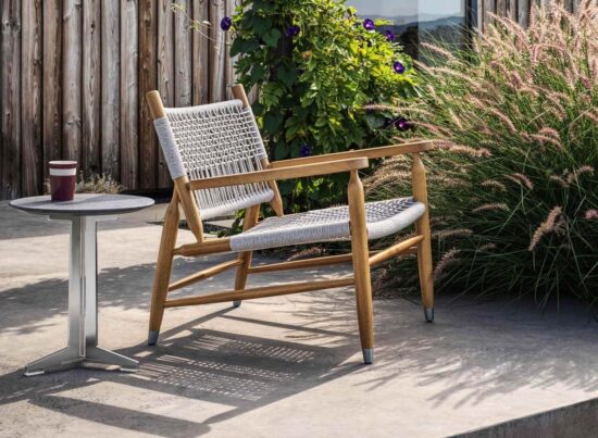 Flexform Outdoor Tessa Armchair LIFESTYLE 001
