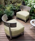 Flexform Outdoor Thomas Armchair LIFESTYLE 002