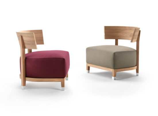 Flexform Outdoor Thomas Armchair STILL LIFE 001