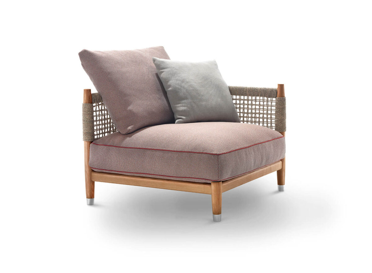 Flexform Parker Outdoor Armchair STILL LIFE 01