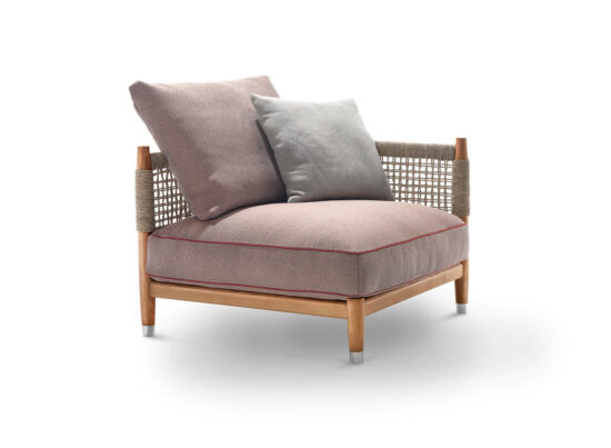 Flexform Parker Outdoor Armchair STILL LIFE 01
