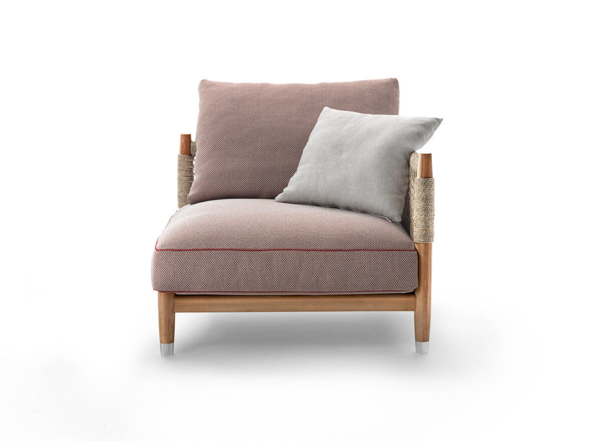 Flexform Parker Outdoor Armchair STILL LIFE 02