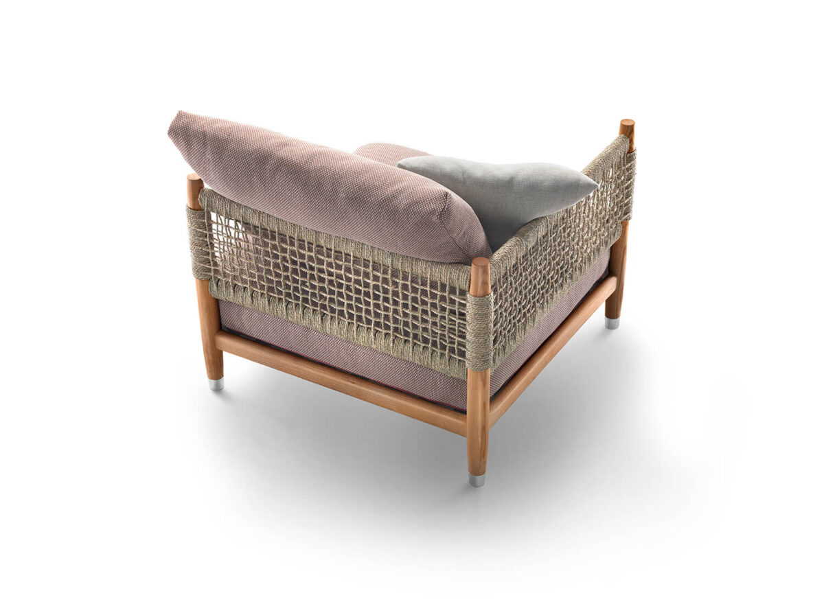 Flexform Parker Outdoor Armchair STILL LIFE 03