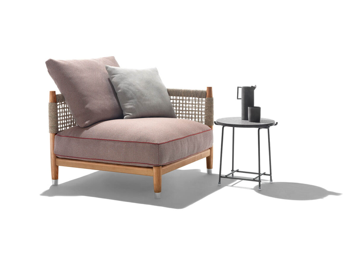 Flexform Parker Outdoor Armchair STILL LIFE 05