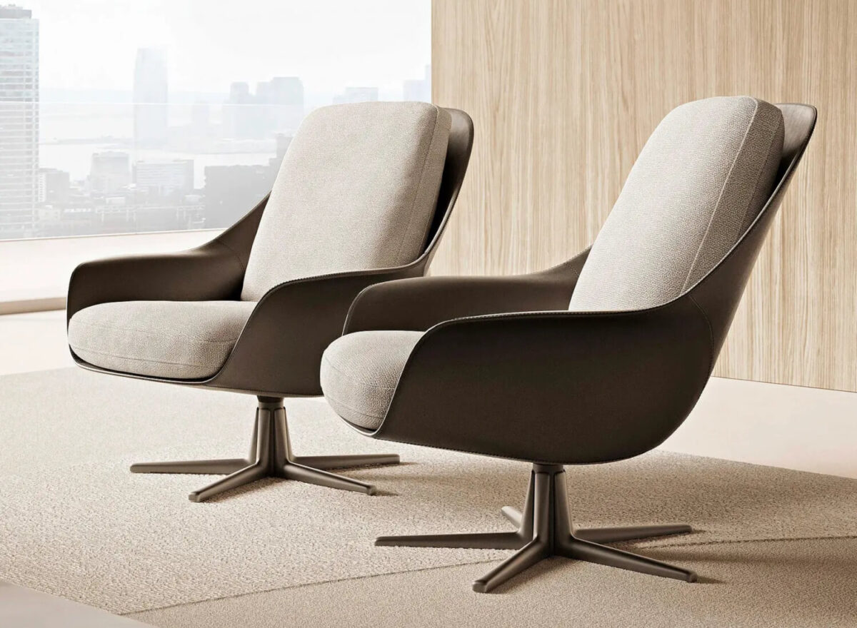 Flexform Sveva Indoor Armchair LIFESTYLE 001