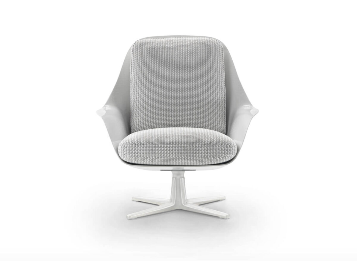 Flexform Sveva Light Outdoor Armchair 002