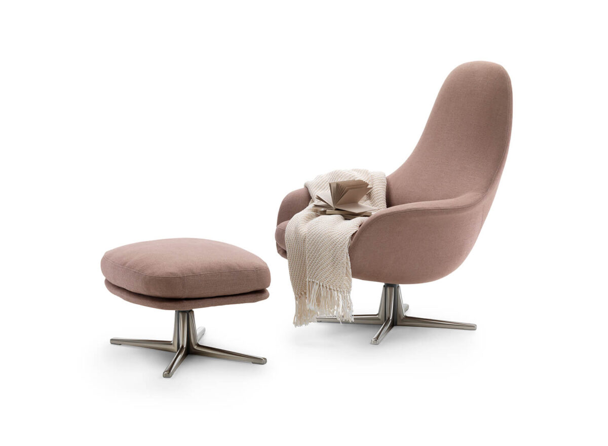 Flexform Sveva Soft Bergere Armchair STILL LIFE 004