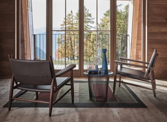 Flexform Tessa SH Armchair LIFESTYLE 001