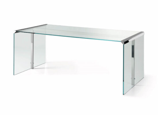 Gallotti Radice President Glass Desk STILL LIFE 001