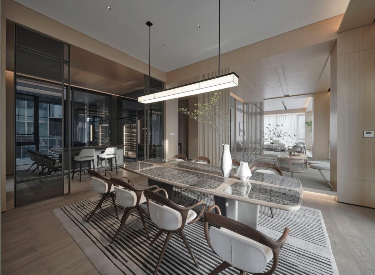 Giorgetti Bigwig Dining Table LIFESTYLE 001
