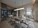 Giorgetti Bigwig Dining Table LIFESTYLE 001
