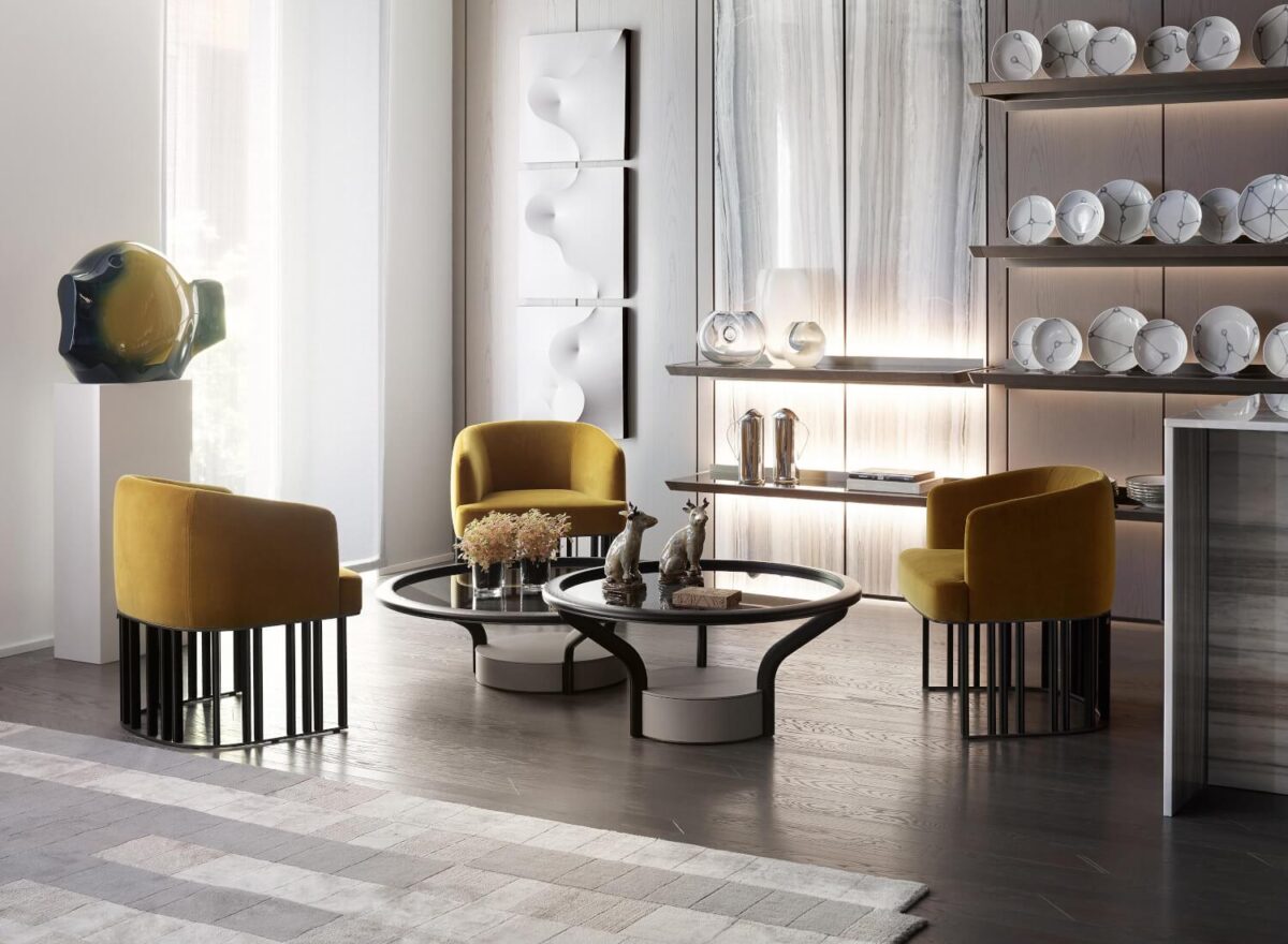 Giorgetti Chanterelle Coffee Table LIFESTYLE 001