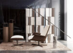 Giorgetti Clori Armchair LIFESTYLE 001