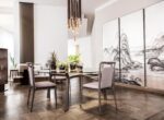 Giorgetti Ibla Dining Armchair LIFESTYLE 001