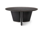 Giorgetti Mistral Round Wood Dining Table STILL LIFE 001