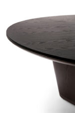 Giorgetti Mistral Round Wood Dining Table STILL LIFE 003