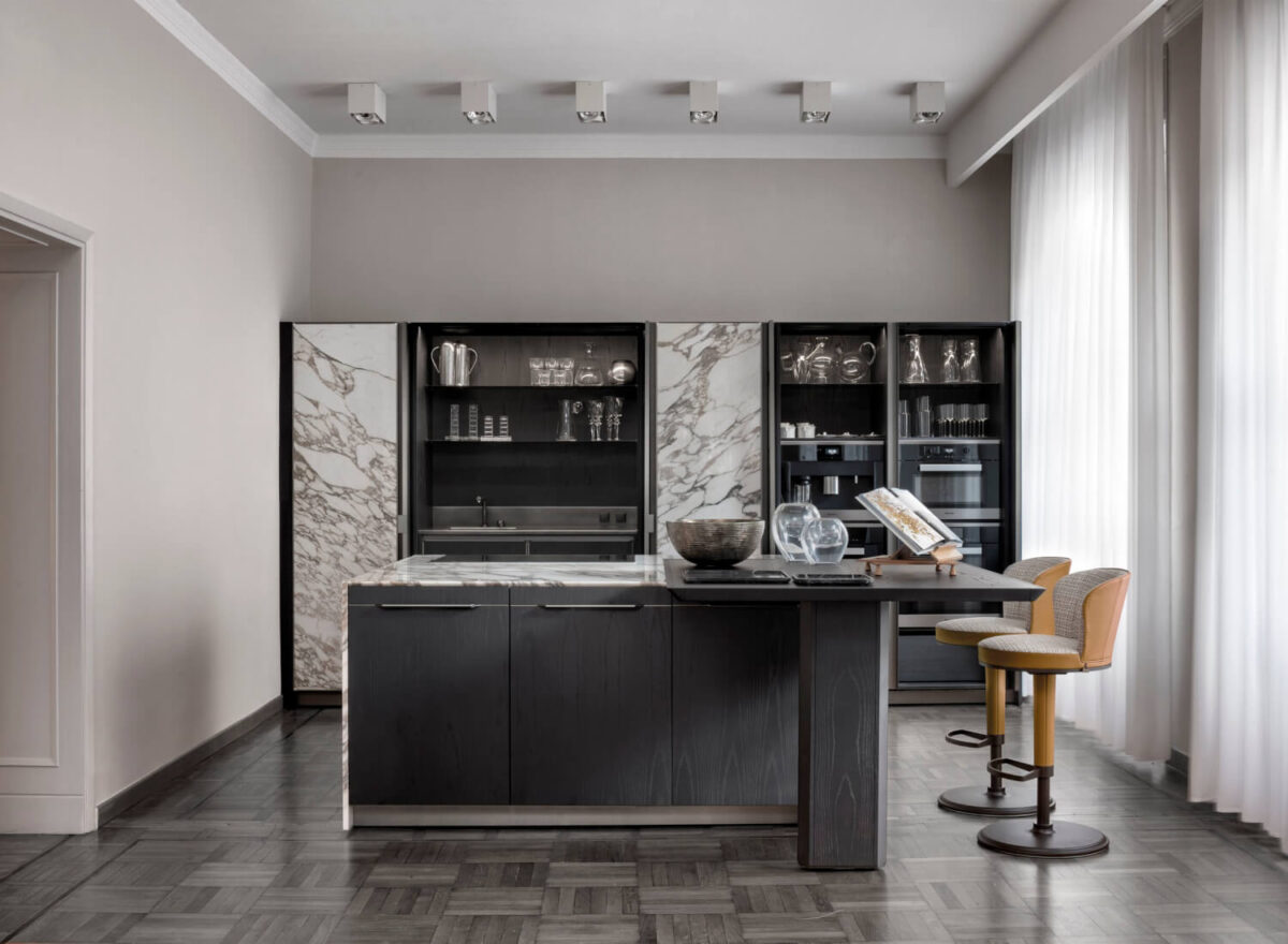 Giorgetti Ode Bar Stool LIFESTYLE 001