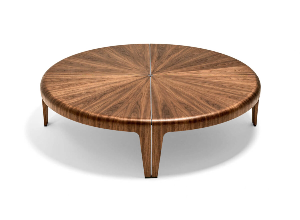 Giorgetti Round Coffee Table STILL LIFE 001
