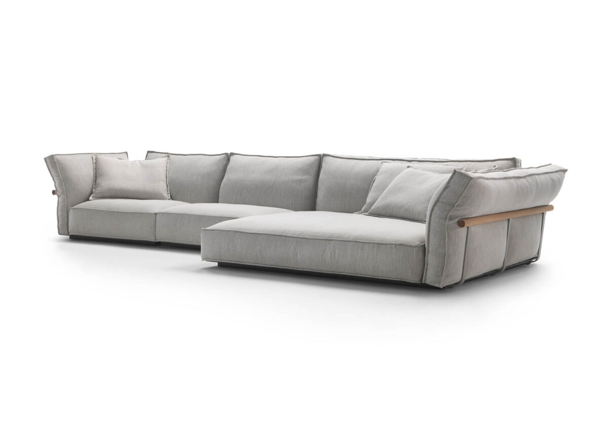 Flexform Camelot Outdoor Sofa STILL LIFE 09