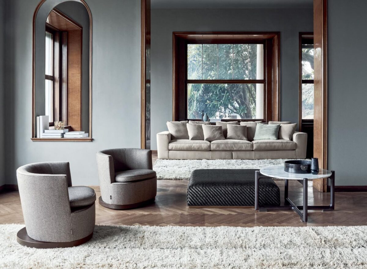 Flexform Carmen Ottoman LIFESTYLE 001