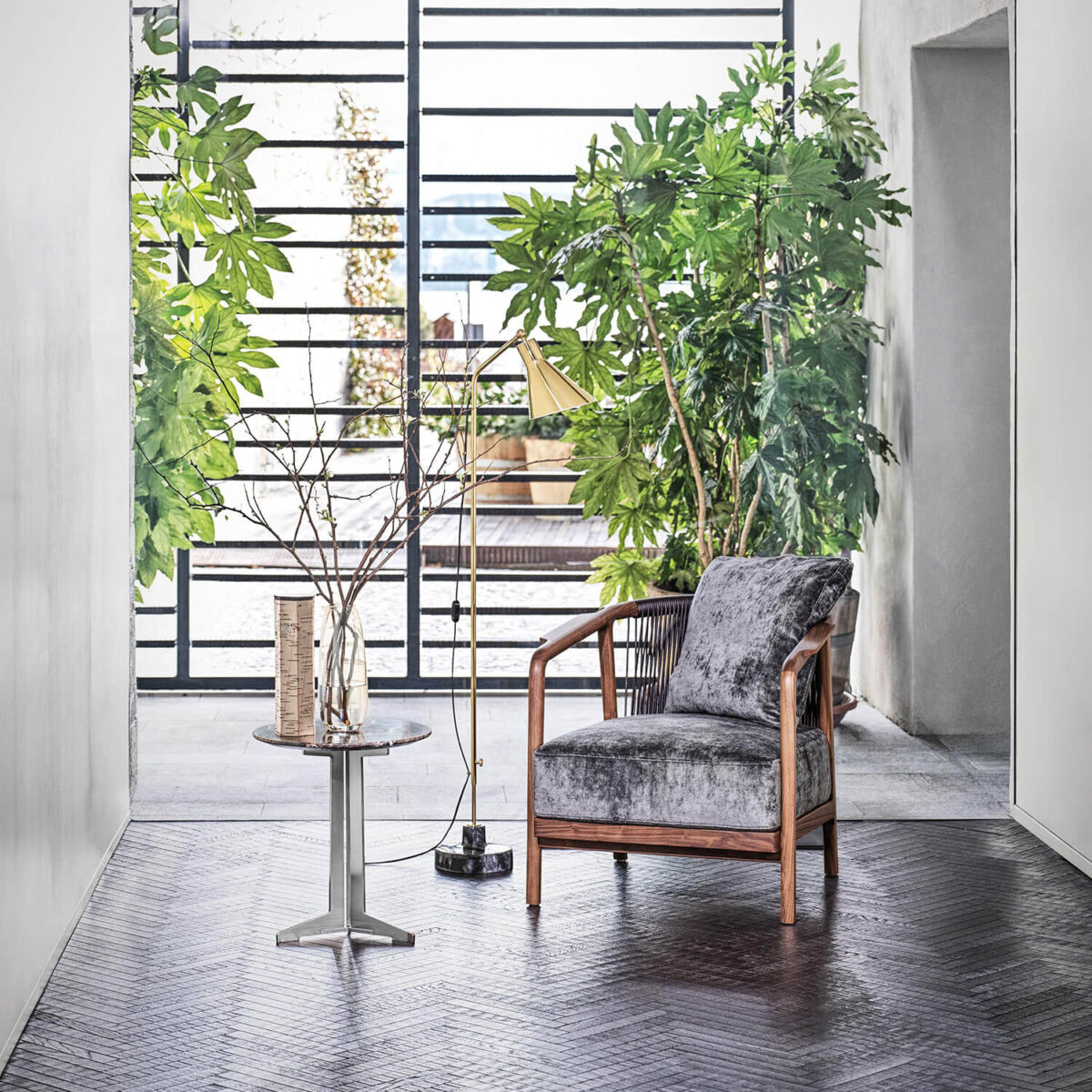 Flexform Crono Indoor Armchair LIFESTYLE 0002
