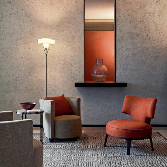 Flexform Drop Indoor Armchair LIFESTYLE 0001