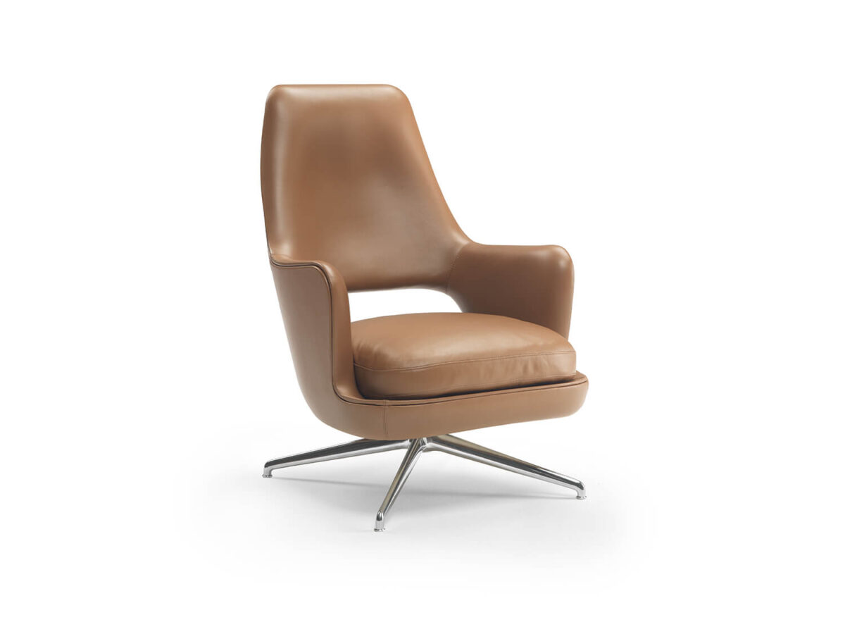 Flexform Eliseo Swivel Bergere STILL LIFE 01