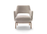 Flexform Eliseo Wood Base Armchair STILL LIFE 01