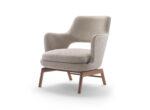 Flexform Eliseo Wood Base Armchair STILL LIFE 02