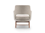 Flexform Eliseo Wood Base Armchair STILL LIFE 04