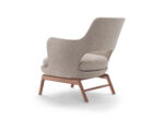 Flexform Eliseo Wood Base Armchair STILL LIFE 05