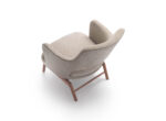 Flexform Eliseo Wood Base Armchair STILL LIFE 06
