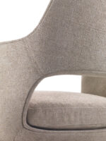 Flexform Eliseo Wood Base Armchair STILL LIFE 07