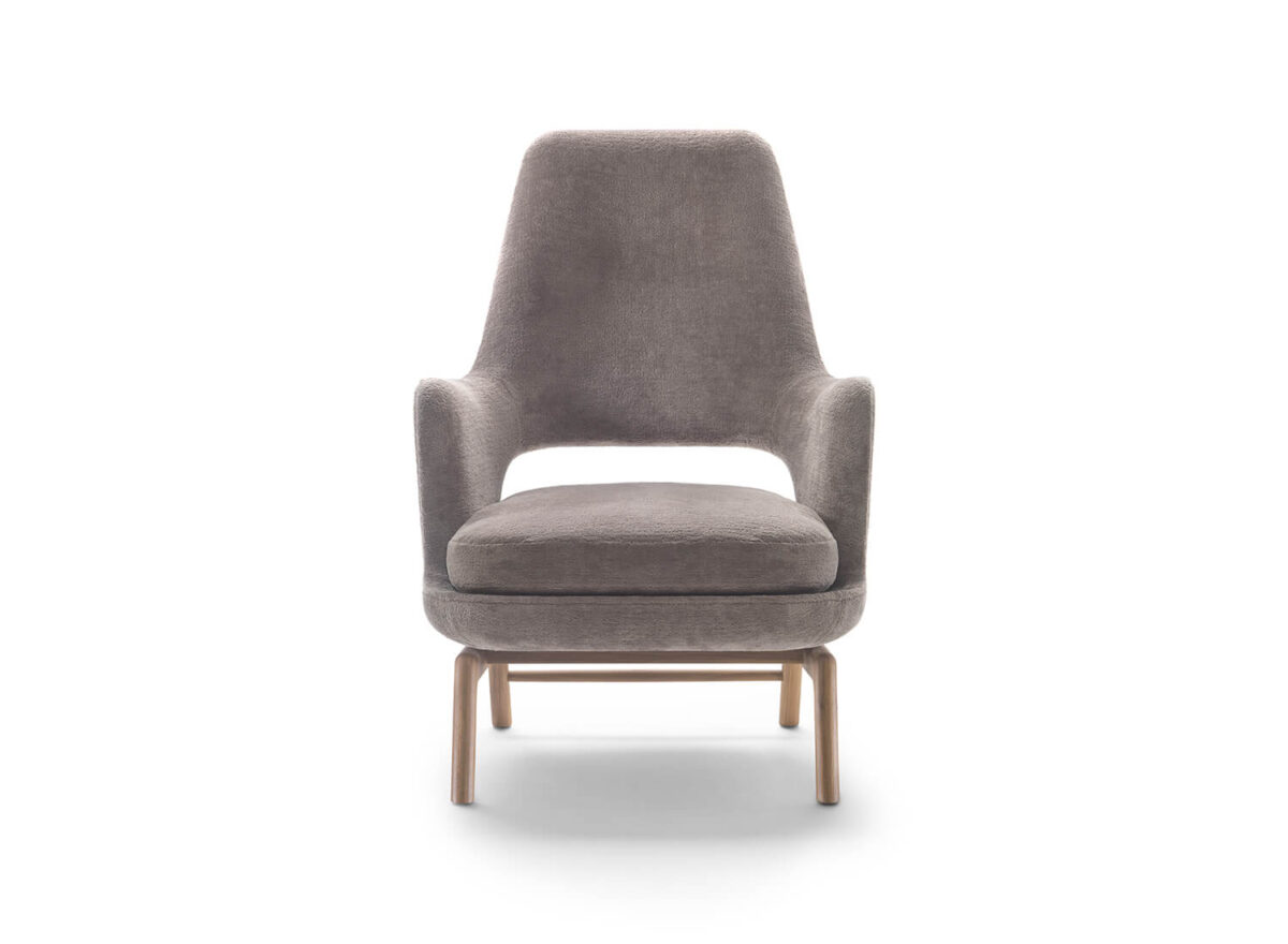 Flexform Eliseo Wood Base Bergere STILL LIFE 01