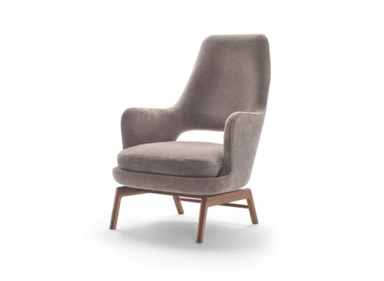 Flexform Eliseo Wood Base Bergere STILL LIFE 03