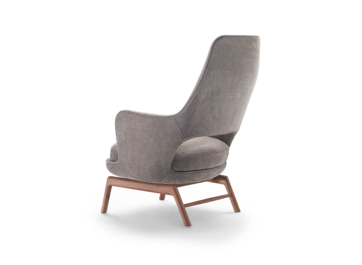 Flexform Eliseo Wood Base Bergere STILL LIFE 05