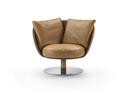 Flexform Eri Swivel Armchair STILL LIFE 01