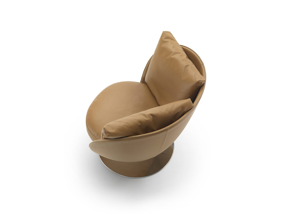 Flexform Eri Swivel Armchair STILL LIFE 05
